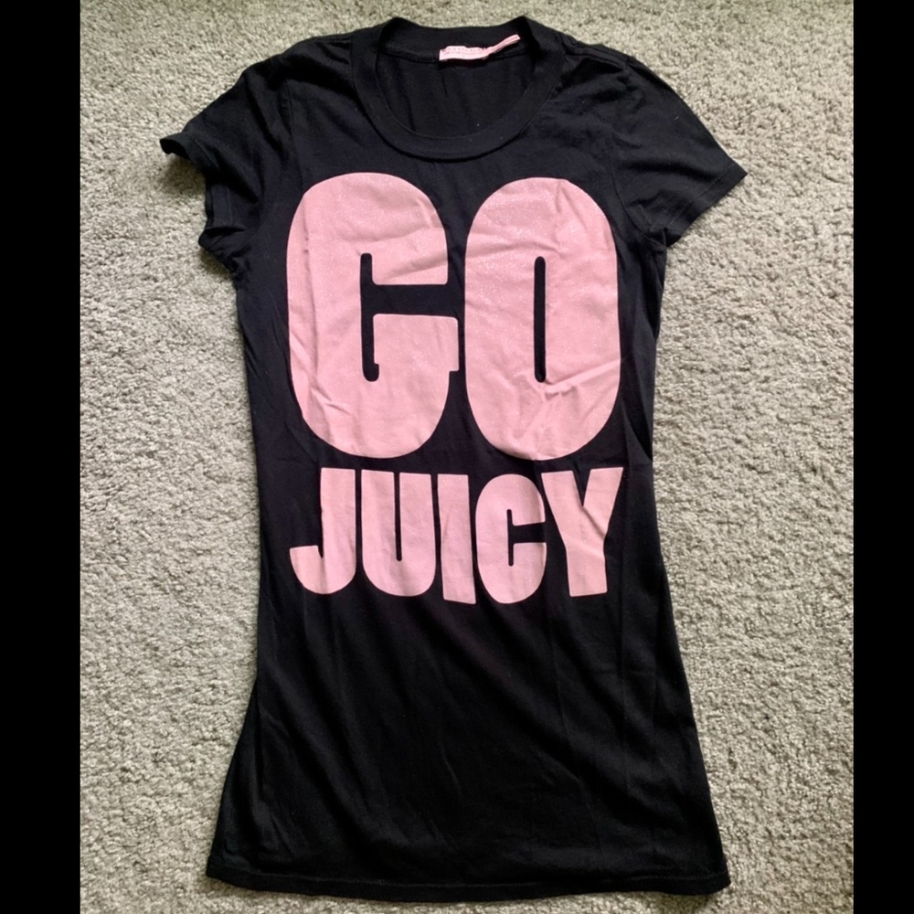 Juicy Couture Go Juicy T Shirt